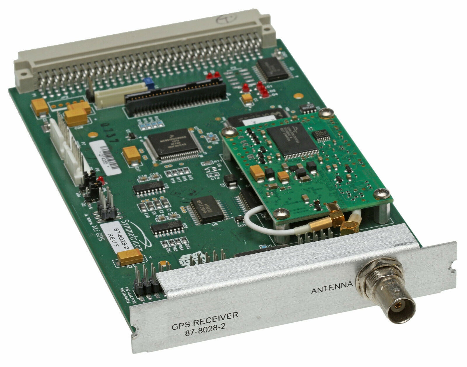 Symmetricom Microsemi 87-8028-2 ublox UPGRADED GPS Receiver Module XLi XL M12+ [Used]-www.prostudioconnection.com