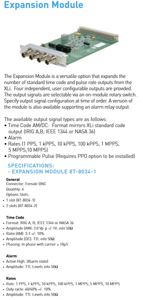 Symmetricom XLi Rubidium UPGRADED GPS 10MHz Oscillator NTP Time Server LOADED!!-www.prostudioconnection.com