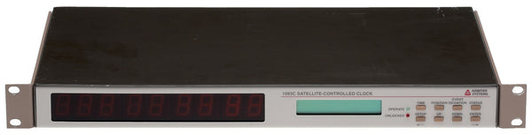Arbiter Systems 1093C Opt 28 UPGRADED ublox GPS Time Clock Receiver LED Display [Used]-www.prostudioconnection.com