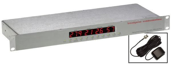 Brandywine NFS-220 Plus GPS OCXO NTP Time Server Network Frequency Standard [Used]-www.prostudioconnection.com