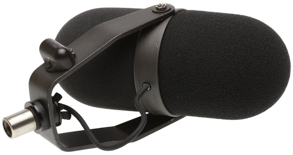 Shure SM-5B Broadcast Voiceover Mic Cardioid Dynamic Vocal Boom Microphone SM5B-www.prostudioconnection.com