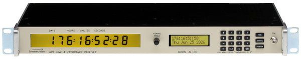 TrueTime Symmetricom XL-DC GPS OCXO 10Mhz GPSDO Oscillator LCD Clock IRIG-B 1PPS [Refurbished]-www.prostudioconnection.com
