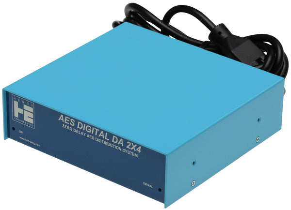 Henry Engineering 2x4 S/PDIF AES XLR Digital Audio Distribution Amplifier 6700-www.prostudioconnection.com