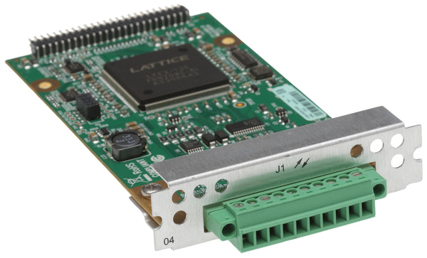 Spectracom Securesync 1204-04 ASCII Time Code I/O RS-485 Expansion Option Card [Used]-www.prostudioconnection.com