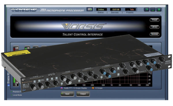 Wheatstone Vorsis M-1 AES Digital 96KHz Voice Processor Preamp Compressor M1-www.prostudioconnection.com