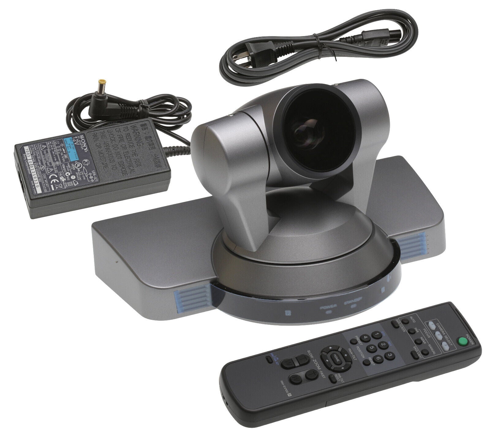 Sony EVI-HD1 Color SDI HD Video Conference PTZ Remote Control Webcam Camera NEW-www.prostudioconnection.com