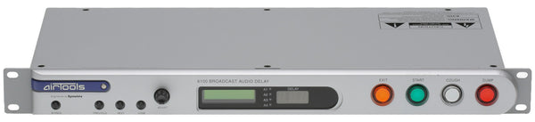 Symetrix Airtools 6100 AES Digital Audio Broadcast Profanity Delay DUMP Button-www.prostudioconnection.com