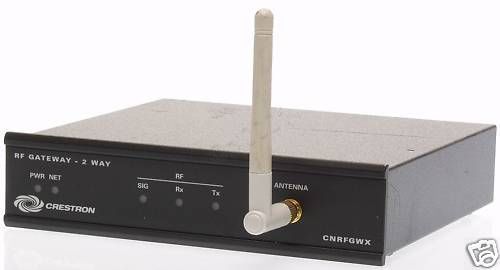 Crestron CNRFGWX RF Gateway 2-Way Transceiver STX-3500C [Used]-www.prostudioconnection.com
