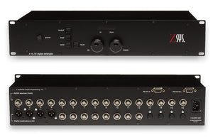 Z-Sys Z-16.16 Digital Detangler XLR BNC TOSlink SPDIF 4:8:4 Audio
