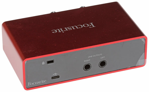 Focusrite Scarlett Solo USB Audio Interface Mic Preamp (Gen 3) - NEW OPEN BOX-www.prostudioconnection.com