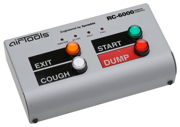 Airtools Symetrix RC-6000 Remote Control for 6100 Profanity Delay DUMP Button [Used]-www.prostudioconnection.com