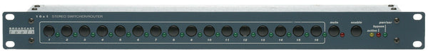 Broadcast Tools 16x1 Stereo Audio Matrix Switcher/Router Automation GPI RS-232-www.prostudioconnection.com