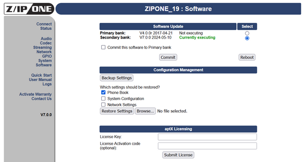 Telos Z/IP ONE w/ AES Remote Audio Over IP Codec Internet Transmission Endpoint-www.prostudioconnection.com