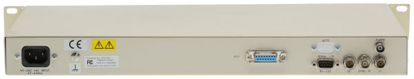 TrueTime Symmetricom NTS-100i GPS NTP Network Time Server Master Clock IRIG-B-www.prostudioconnection.com