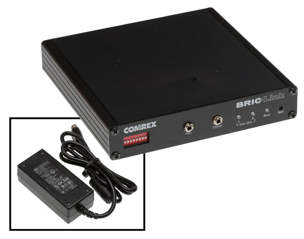 Comrex BRIC-Link Classic Broadcast Audio Over IP Digital AAC Opus Codec SIP-www.prostudioconnection.com