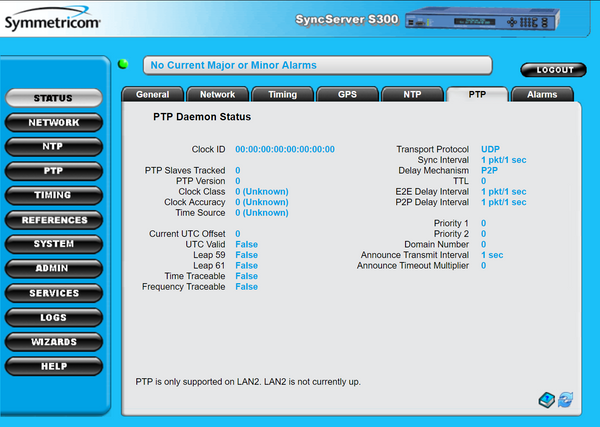 Symmetricom SyncServer PTP S300 UPGRADED GPS NTP Network Time Server NEW DISPLAY-www.prostudioconnection.com