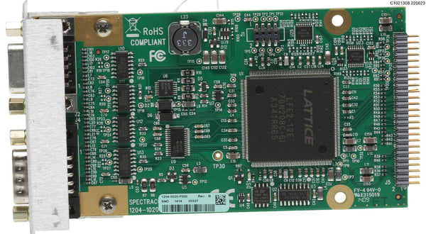 Spectracom Securesync 1204-35 1204-02 RS-232 Expansion Option Card Orolia LOWER [Used]-www.prostudioconnection.com