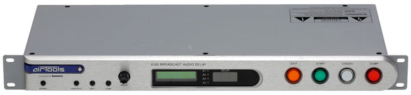 Symetrix Airtools 6100 AES Digital Audio Broadcast 20 Sec Profanity Delay DUMP-www.prostudioconnection.com