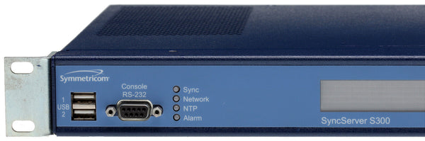 Symmetricom SyncServer PTP S300 UPGRADED GPS IEEE-1588 NTP Network Time Server-www.prostudioconnection.com