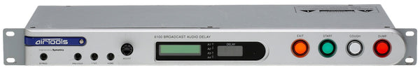 Symetrix Airtools 6100 Broadcast Profanity Delay AES Digital Audio DUMP Button-www.prostudioconnection.com