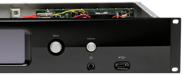 Telos Alliance Omnia 7 FM HD Radio Broadcast Audio Processor w/ Streaming & RDS-www.prostudioconnection.com