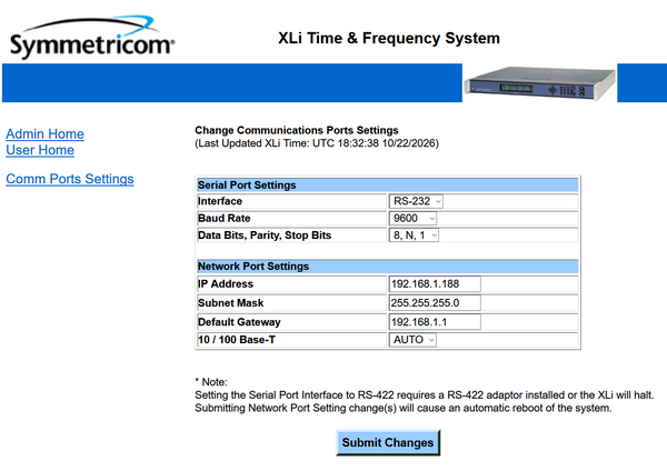 Symmetricom XLi GPS OCXO 10MHz Oscillator NTP Time Server w/ PPO TIET Freq Meas-www.prostudioconnection.com
