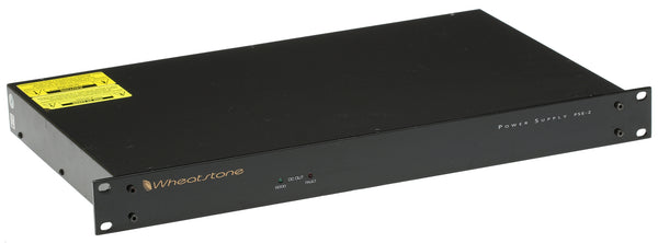 Wheatstone PSE-1 E-1 Broadcast Console Power Supply 36V 1.5A 1U Rackmount-www.prostudioconnection.com