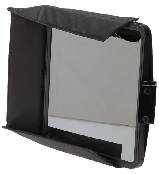 MagiCue Mobile Teleprompter Kit for iPad or Tablet (12in dia) Tripod Mounted [Used]-www.prostudioconnection.com
