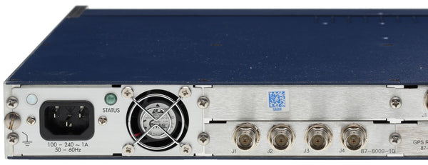 Symmetricom XLi High Stab. OCXO UPGRADED GPS 10MHz NTP Time Server NEW OPEN BOX!-www.prostudioconnection.com