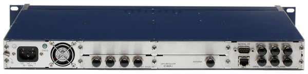 Symmetricom XLi OCXO UPGRADED GPS 10MHz LPN Oscillator NTP Time Server IRIG-B-www.prostudioconnection.com