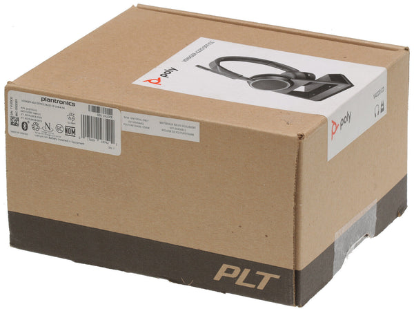 Poly Voyager 4220 Office 300ft Long Range Stereo Bluetooth Headset Phone & USB-A-www.prostudioconnection.com