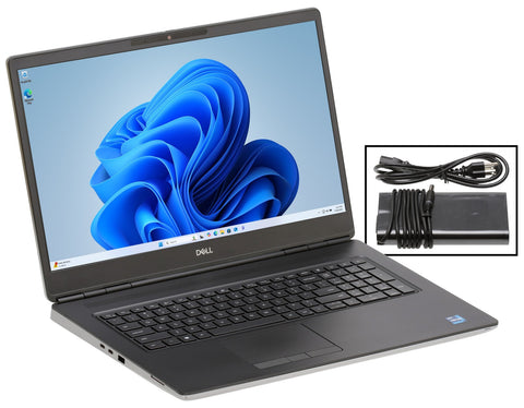 Dell Precision 7760 Xenon W-11855M 3.2GHz 64GB 512GB 17.3 FHD RTX4000/8GB W11Pro-www.prostudioconnection.com