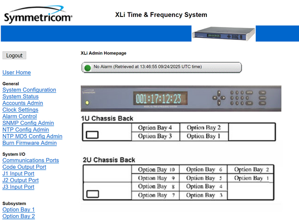 Symmetricom XLi TCXO UPGRADED Furuno GPS NTP Time Server 10MHz Oscillator PPO-www.prostudioconnection.com