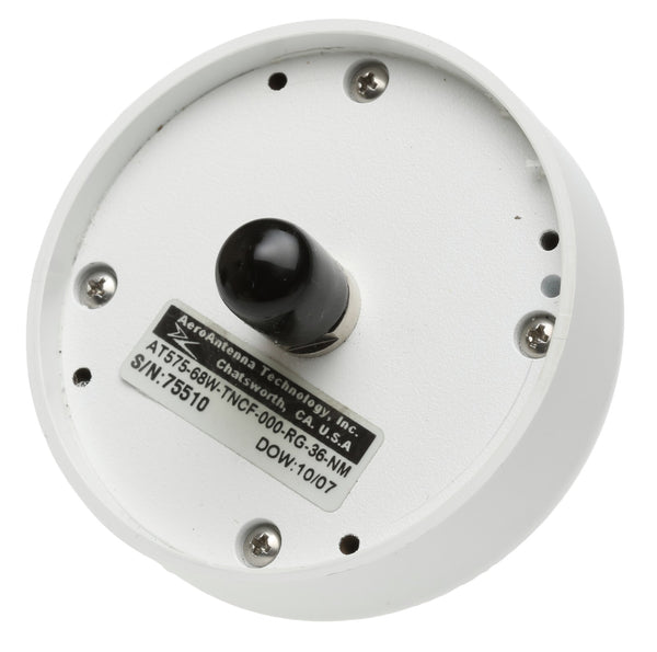 AeroAntenna Symmetricom GPS Antenna 26dB 5V-12V TNC AT575-142W-TNCF-000-RG-26-NM-www.prostudioconnection.com