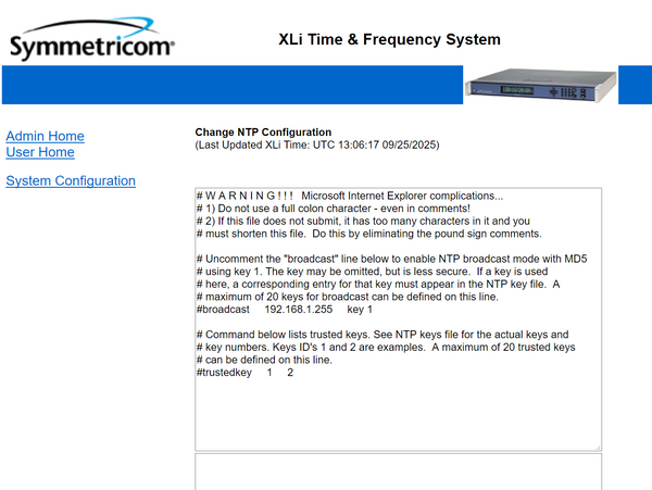 Symmetricom XLi FTM III UPGRADED Furuno GPS NTP Time Server 10MHz Oscillator PPO-www.prostudioconnection.com