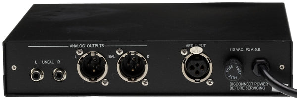 Ward Beck PODS POD-11 AES Digital Audio Monitor Balanced Analog DAC Converter-www.prostudioconnection.com