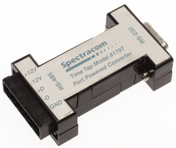 Spectracom 8179T TimeTap RS-485 to RS-232 Serial Timecode Format Converter NEW-www.prostudioconnection.com