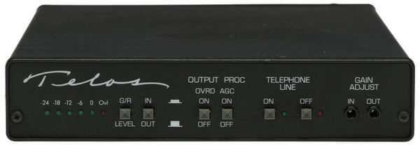 NEW IN BOX Telos One Cased w/ BAA Digital Hybrid Broadcast Phone Audio Interface-www.prostudioconnection.com
