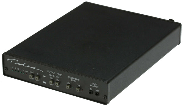 NEW IN BOX Telos One Cased w/ BAA Digital Hybrid Broadcast Phone Audio Interface-www.prostudioconnection.com