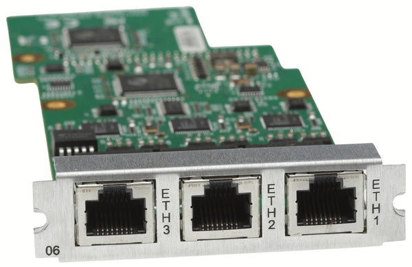 Spectracom Securesync 1204-06 Triple Gigabit Ethernet RJ45 Expansion Option Card [Refurbished]-www.prostudioconnection.com