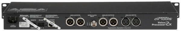 Airtools Symetrix 2X Dual Digital Voice Speech Processor Preamplifier Voiceover-www.prostudioconnection.com