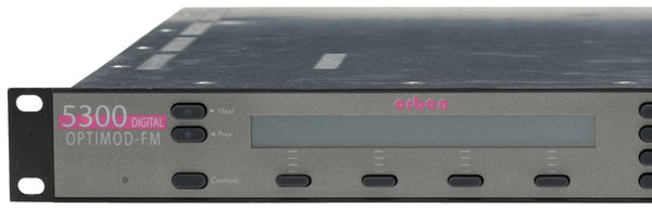 Orban Optimod 5300 FM Digital AES 5-Band Broadcast Audio Processor & Stereo Gen-www.prostudioconnection.com