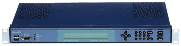 Symmetricom SyncServer PTP S300 UPGRADED Furuno GPS NTP Network Time Server TCXO-www.prostudioconnection.com