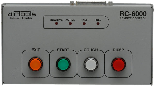 Airtools Symetrix RC-6000 Remote Control for 6100 Profanity Delay DUMP Button [Used]-www.prostudioconnection.com