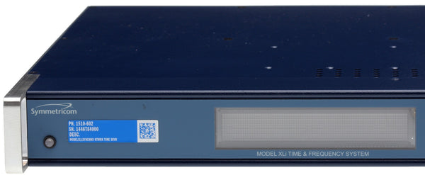 Symmetricom XLi High Stab. OCXO UPGRADED GPS 10MHz NTP Time Server NEW OPEN BOX!-www.prostudioconnection.com
