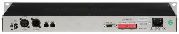 Telos HX1 Digital Hybrid Broadcast Phone Line Audio Console Interface IFB MINT-www.prostudioconnection.com