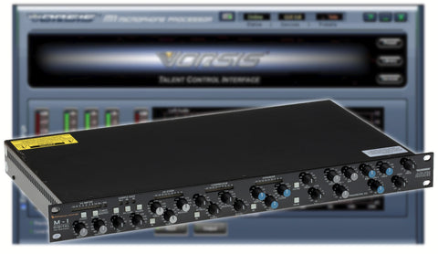 Wheatstone Vorsis M-1 AES Digital 96KHz Voice Processor Preamp Compressor M1-www.prostudioconnection.com