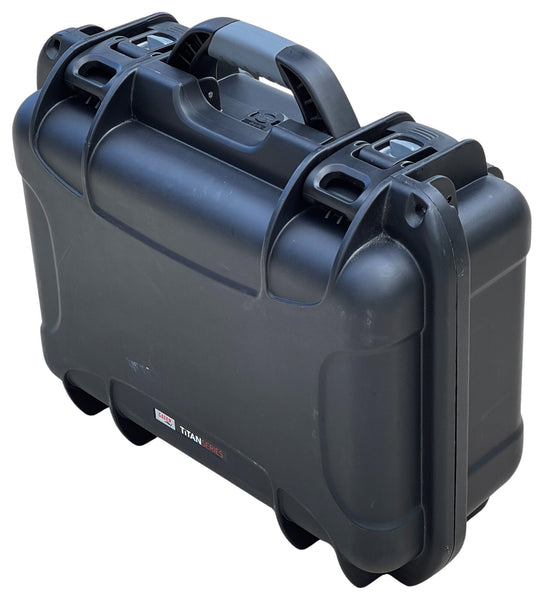 Gator GU-1309-06-WPDF Titan 13x9x6 Waterproof Case with Diced Foam - USED [Used]-www.prostudioconnection.com