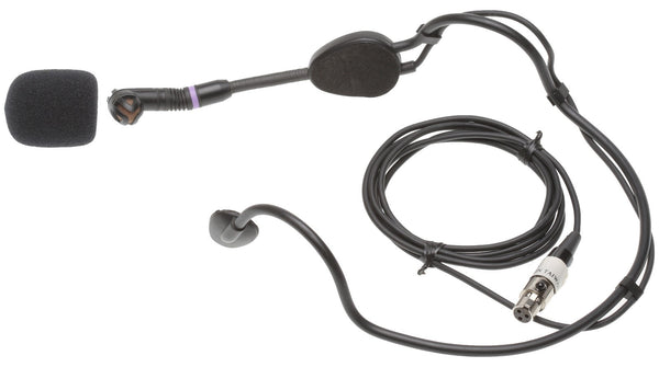 AKG C444 Head-Worn Condenser Electret Headset Microphone C 444 w/ Wind Shield-www.prostudioconnection.com