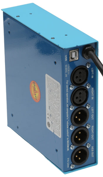 Henry Engineering USB Matchbox II Broadcast AES Digital & Balanced Analog Audio [Used]-www.prostudioconnection.com